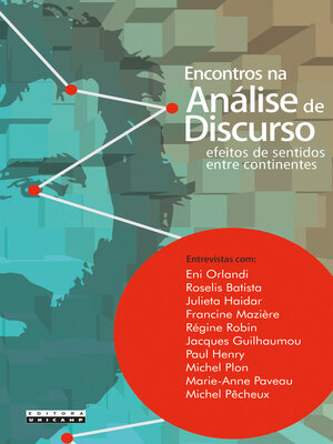 cover image of Encontros na  análise de discurso